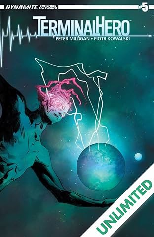 Terminal Hero #5: Digital Exclusive Edition